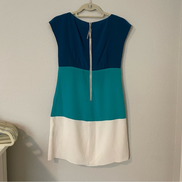 Eliza J Color Block Shift Dress - Picture 3 of 3
